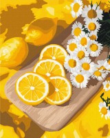 Tablou pe numere Brushme Juicy Lemon (BS54311)