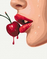 Tablou pe numere Brushme Seductive Red (BS54340)