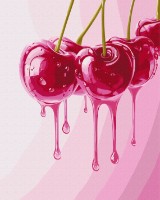 Tablou pe numere Brushme Sweet Cherry (BS54453)