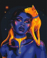 Tablou pe numere Brushme The Beast Within Solomia Covalciuc (BS54461)