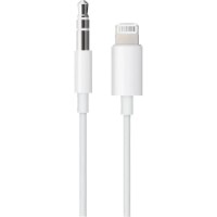 Cablu Apple Lightning to 3.5 mm 1.2m White (MXK22)