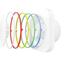 Ventilator de evacuare Promistral ROUND 100 White imaginea #5 — magazin online Desire.md