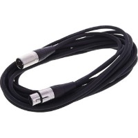 Cablu sssnake SM 6 BK XLR-XLR