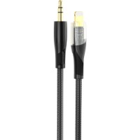 Cablu XO NB-R241A Lightning to 3.5mm Black imaginea #2 — magazin online Desire.md
