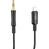 Cablu XO NB-R255B Type-c to 3.5mm Black imaginea #2 — magazin online Desire.md