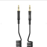 Cablu XO NB-R255C 3.5mm to 3.5mm Black imaginea #2 — magazin online Desire.md