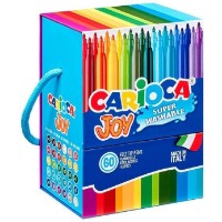Набор фломастеров Маркеры Carioca Joy 60pcs (56846)