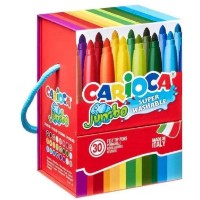 Набор фломастеров Маркеры Carioca Jumbo 30pcs (56845)