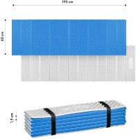 Туристический коврик Nils NC17103 Blue фото №5 — интернет-магазин Desire.md