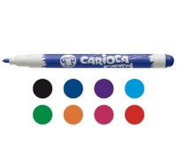 Набор фломастеров Carioca Whiteboard Marker 8pcs (42920) фото №2 — интернет-магазин Desire.md