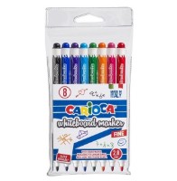 Набор фломастеров Carioca Whiteboard Marker 8pcs (42920)