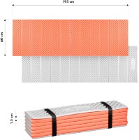 Туристический коврик Nils NC17103 Orange фото №5 — интернет-магазин Desire.md