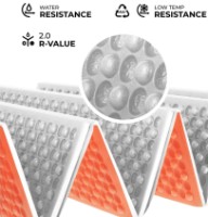 Туристический коврик Nils NC17103 Orange фото №6 — интернет-магазин Desire.md