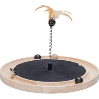 Jucărie pentru pisici Beeztees Idah Black (440810)