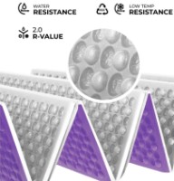 Туристический коврик Nils NC17103 Purple фото №6 — интернет-магазин Desire.md