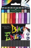 Set carioci Faber-Castell Black Edition 116452 20pcs