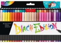 Set carioci Faber-Castell Black Edition 116454 50pcs
