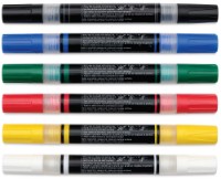 Markere Faber-Castell Black Edition Shake & Paint Basic 285507 6pcs imaginea #2 — magazin online Desire.md