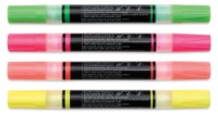 Markere Faber-Castell Black Edition Shake & Paint Neon 285505 4pcs imaginea #2 — magazin online Desire.md