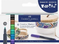 Markere Faber-Castell Creative Marker Fairy Forest 160708 6pcs