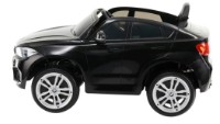 Mașinuța electrica Kikka Boo BMW X6M Black (31006050373) imaginea #2 — magazin online Desire.md