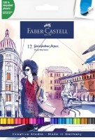 Маркеры Faber-Castell Goldfaber Aqua Dual Marker 164612 12pcs