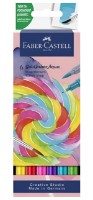 Маркеры Faber-Castell Goldfaber Aqua Dual Marker Candy Shop 164528 6pcs