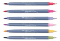 Маркеры Faber-Castell Goldfaber Aqua Dual Marker Flowers 164527 6pcs