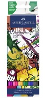 Маркеры Faber-Castell Goldfaber Aqua Dual Marker Graffiti 164525 6pcs