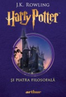 Cartea Harry Potter si piatra filosofala. Vol.1
