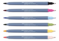 Маркеры Faber-Castell Goldfaber Aqua Dual Marker Lettering 164524 6pcs