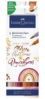 Маркеры Faber-Castell Goldfaber Aqua Dual Marker Lettering Set BoHo 164518 6pcs