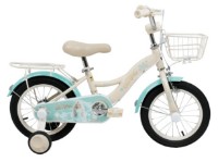 Bicicletă copii New World Qitong 14 Green (TN-B06) imaginea #1 — magazin online Desire.md