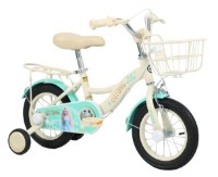 Bicicletă copii New World Qitong 14 Green (TN-B06) imaginea #2 — magazin online Desire.md