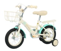 Bicicletă copii New World Qitong 14 Green (TN-B06) imaginea #4 — magazin online Desire.md