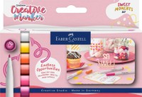Маркеры Faber-Castell Goldfaber Creative Marker 1.5 Sweet Moments 160602 6pcs