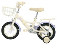 Bicicletă copii New World Qitong 14 Violet (TN-B06) imaginea #2 — magazin online Desire.md