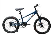 Bicicletă copii New World Qitong Kids 18 Blue (TN24Q22)