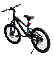 Bicicletă copii New World Qitong Kids 18 Blue (TN24Q22) imaginea #2 — magazin online Desire.md