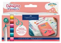 Маркеры Faber-Castell Goldfaber Creative Marker Holiday Vibes 161013 6pcs