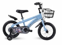 Bicicletă copii New World Raccoon 12 Blue (TN-M09)