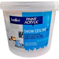 Vopsea Bellini Snow Ceiling Paint Acrylic 6.3kg