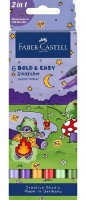 Маркеры Faber-Castell Goldfaber Sketch Markers Bold Easy 164814 6pcs