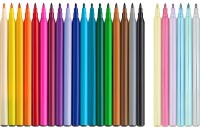 Набор фломастеров Faber-Castell Unicorn Edition 554221 24pcs