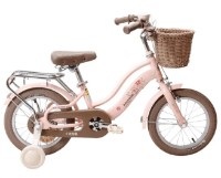Bicicletă copii New World Raccoon 18 Pink (TN24R74)