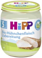Piure pentru bebeluși HiPP Chicken 125g (6020)