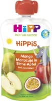 Piure pentru bebeluși HiPP Hippis Mango/Pear/Apple And Passion Fruit 100g (8570)