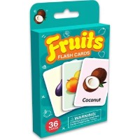 Cartea Fruits Flash Cards (88702)