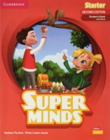 Книга Super Minds 2E 0 Starter SB (9781108812184)