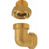 Fiting Ferro 3/4 MF SGU6 3pcs